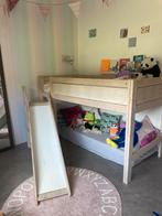 Hoogslaper met glijbaan, Kinderen en Baby's, Kinderkamer | Stapelbedden en Hoogslapers, Gebruikt, Ophalen of Verzenden, Hoogslaper