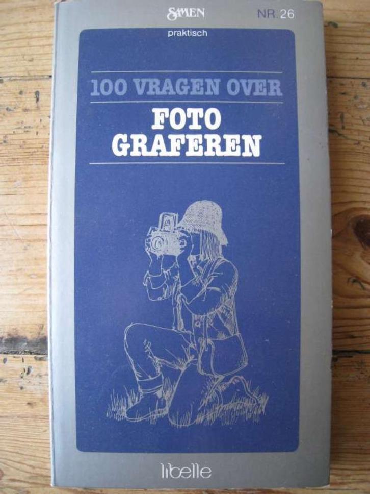 100 vragen over fotograferen, Peter Ijsseldijk, Boeken, Kunst en Cultuur | Fotografie en Design, Ophalen
