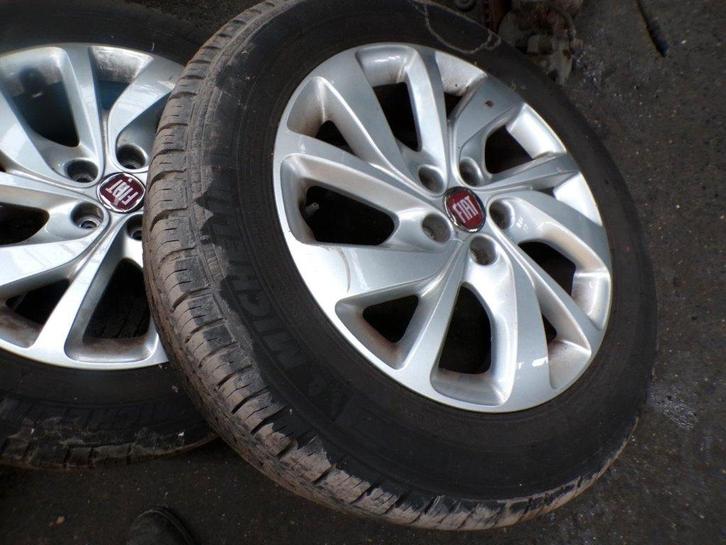 Jeu de 4 jantes Fiat Scudo 3 17 pouces 5 trous 2022 LP/15303, Auto-onderdelen, Overige Auto-onderdelen, Fiat, Gebruikt, Ophalen of Verzenden