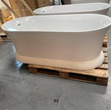 LAATSTE Bad van 170 x 80 x 60 cm met afvoer en overloop nr82 beschikbaar voor biedingen