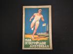 1928 IX Olympiade Amsterdam programmaboekje, Boeken, Ophalen of Verzenden