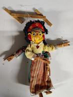 Vintage Nava Durga Dancers of Bhaktapur Marionetten, Antiek en Kunst, Ophalen of Verzenden