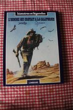 Histoires et Légendes-L'homme qui croyait à la Californie EO, Enlèvement ou Envoi, Une BD, Comme neuf, Derib