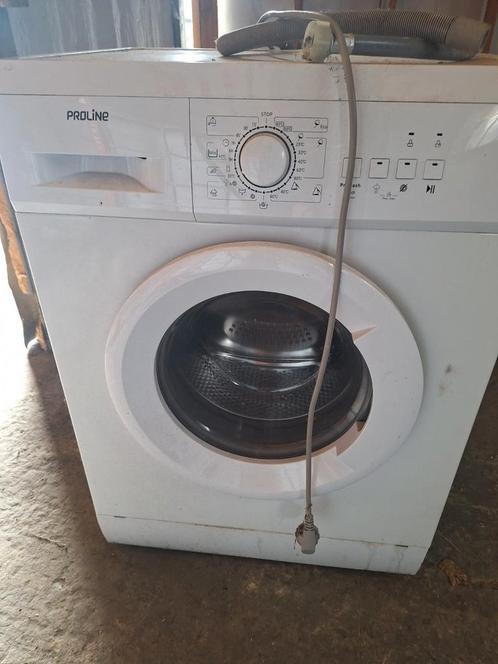Recente wasmachine Proline te Leuven, Elektronische apparatuur, Wasmachines, Zo goed als nieuw, Ophalen