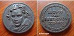 Gedenkmedaille Ludwig von Beethoven 1770-1827, Verzenden, Brons