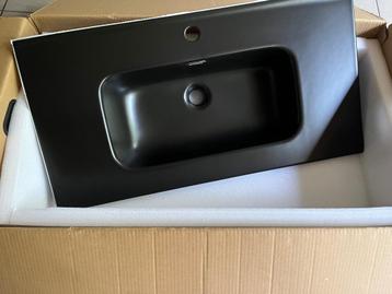 Zwarte wastafel van X2o NIEUW beschikbaar voor biedingen