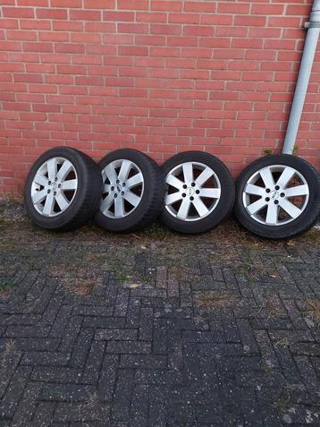 5x114,3 Ford Velgen 16 inch met Michelin Winterbanden beschikbaar voor biedingen