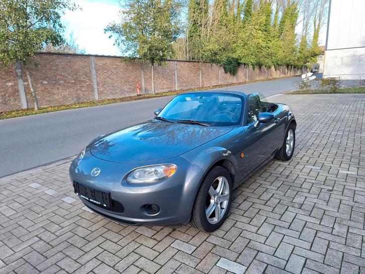 Mazda MX-5 1.8i | 69dkm | Airco, Autos, Mazda, Entreprise, Achat, MX-5, ABS, Air conditionné, Electronic Stability Program (ESP)
