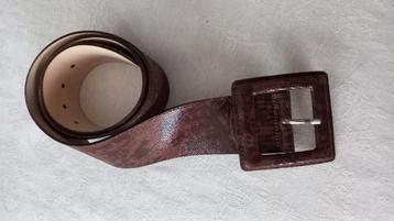 Nouvelle ceinture en cuir pour femme, taille 95 cm, largeur, Enlèvement ou Envoi, Neuf