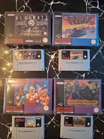 Super Nintendo-games in een doos! Super Ghouls'n Ghosts..., Games en Spelcomputers, Games | Nintendo Super NES, Avontuur en Actie