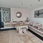 salon orientale moderne taupe/ beige, Enlèvement ou Envoi, Comme neuf