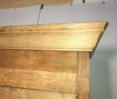 Antiek Normandische Louis Philippe kast in geloogde eik, Antiek en Kunst, Antiek | Meubels | Kasten, Ophalen