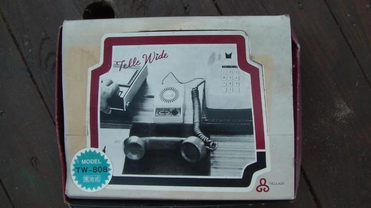 telefoonversterker TW-808, Huis en Inrichting, Woonaccessoires | Overige, Nieuw, Ophalen of Verzenden