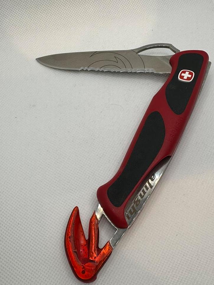 Wenger Alinghi reddingsmes, Verzamelen, Overige Verzamelen, Nieuw, Ophalen of Verzenden