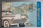 Originele folder Peugeot 203 Franstalig oldtimer, Verzenden