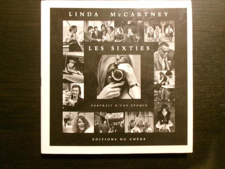 Les sixties  -Linda McCartney-, Boeken, Kunst en Cultuur | Fotografie en Design, Ophalen of Verzenden
