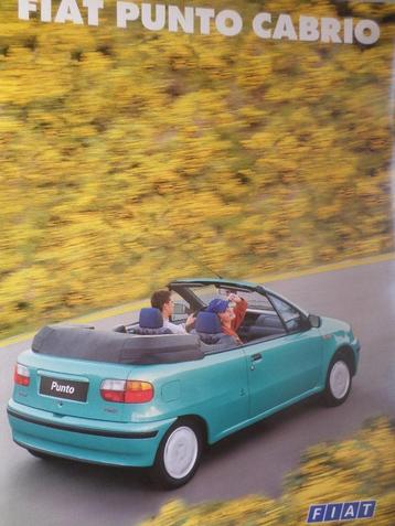 Fiat Punto Cabrio Brochure beschikbaar voor biedingen