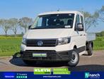 Volkswagen CRAFTER 35 Laadbak Dub.- Cab., Auto's, Wit, Bedrijf, Centrale vergrendeling, Te koop