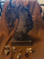 Paardenhoofd Decoratie, Enlèvement