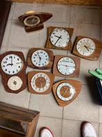 Lot vintage klokken, Antiquités & Art, Antiquités | Horloges, Enlèvement ou Envoi