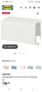 Speelgoedkist Ikea, Ophalen, Gebruikt