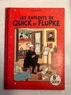 Les Exploits de Quick et Flupke, 8E série, 1958 , B22bis, Livres, Une BD, Hergé