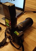 nikon D80 digitale reflex camera + 2 lenzen + flitser, Spiegelreflex, Zo goed als nieuw, Nikon, Ophalen