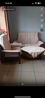 Canapé stressless, fauteuil, divan, relax, repose pied, Huis en Inrichting, Fauteuils, Ophalen, Zo goed als nieuw