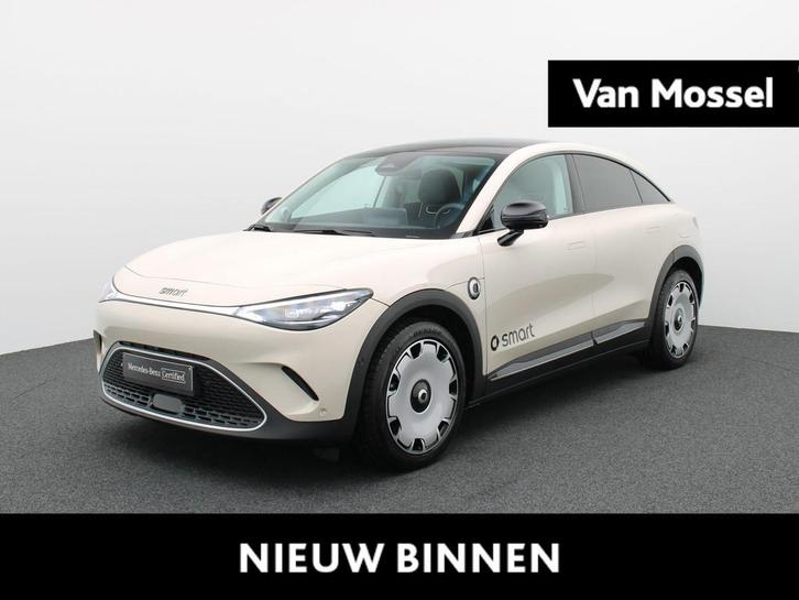 smart #3 BEV 66KWH PREMIUM, Auto's, Smart, Bedrijf, Te koop, #3, 360° camera, Alarm, Bluetooth, Centrale vergrendeling, Electronic Stability Program (ESP)