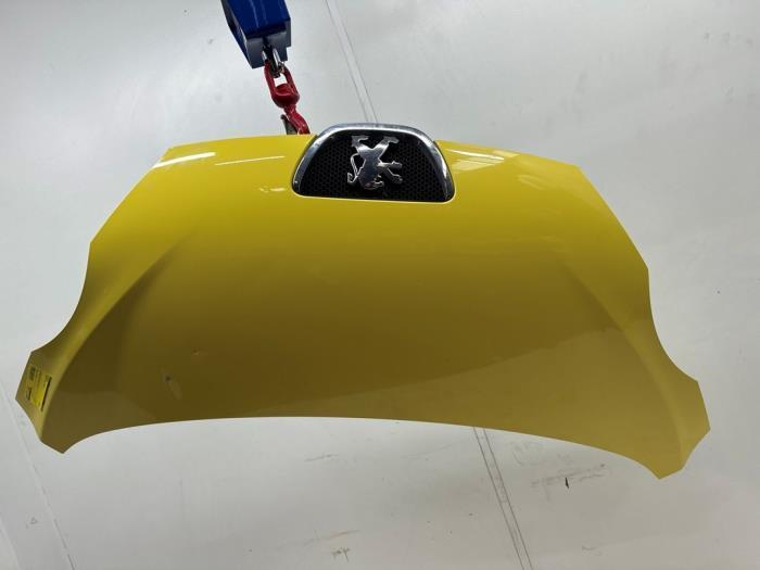 Capot d'un Peugeot 107 (KBL), Autos : Pièces & Accessoires, Carrosserie & Tôlerie, Capot moteur, Peugeot, Utilisé, 3 mois de garantie