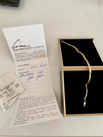 Armband 18k design model beschikbaar voor biedingen