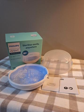 Philips Avent Snelle magnetronstoomsterilisator beschikbaar voor biedingen