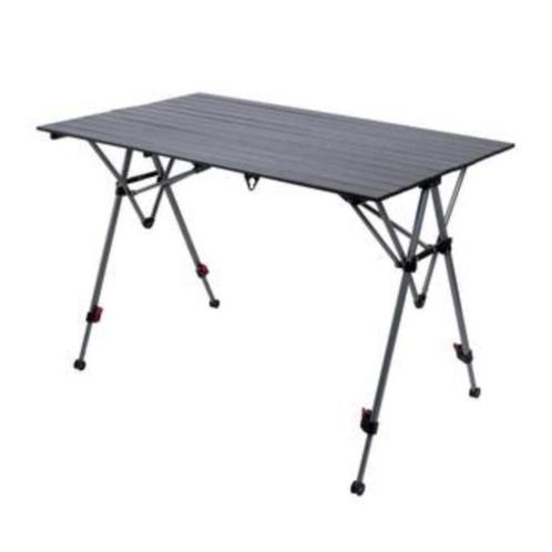 table BOCAMP Alu pliable très compact, avec sac de transport, Caravans en Kamperen, Kampeermeubelen, Zo goed als nieuw, Campingtafel