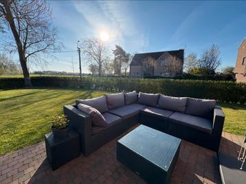 Lounge set, Enlèvement, Utilisé