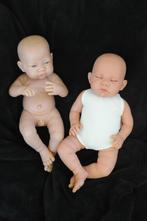 2 reborn baby's van Antonio Juan €70/stuk, Ophalen, Zo goed als nieuw, Babypop