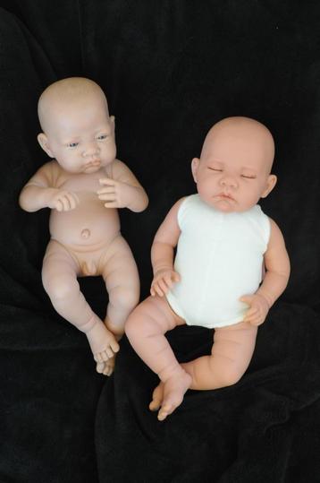  2 reborn baby's van Antonio Juan €70/stuk beschikbaar voor biedingen