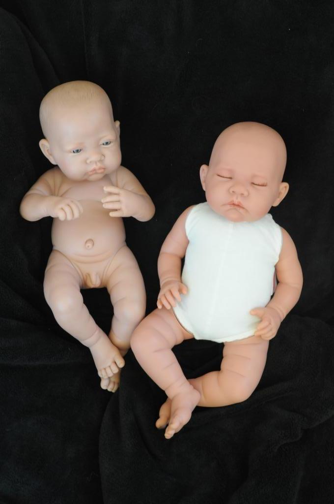 2 reborn baby's van Antonio Juan €70/stuk, Kinderen en Baby's, Speelgoed | Poppen, Zo goed als nieuw, Babypop, Ophalen