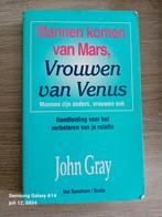 John Gray - Mannen komen van Mars, vrouwen van Venus, Boeken, Ophalen of Verzenden, Gelezen, John Gray