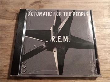 CD R.E.M. Automatic for the people Pop Indie Rock 80s 