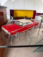 1964 Mercury Marauder 1:18 nickel avec boite, Ophalen of Verzenden, Zo goed als nieuw, Auto, Overige merken