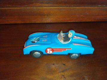 Vintage Japanse streamliner racewagen #5 – ca. 1:23 schaal beschikbaar voor biedingen