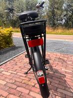 Elektrische fiets - Retro design, 65 cm of meer, Ophalen, Zo goed als nieuw, Versnellingen