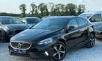 VOLVO V40 2.0d R-Design AUTOMATIQUE - CUIR - NAVIGATION, Auto's, Automaat, 4 deurs, 1969 cc, Zwart