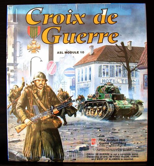 Croix de Geurre-ASL Module 10--Avalon Hill (Sealed Box) 1992, Hobby en Vrije tijd, Wargaming, Zo goed als nieuw, Historisch, Boek of Catalogus