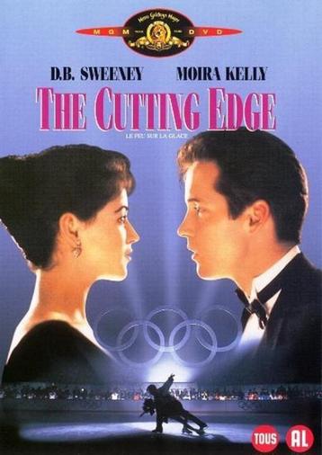 The Cutting Edge (1992) Dvd Zeldzaam !