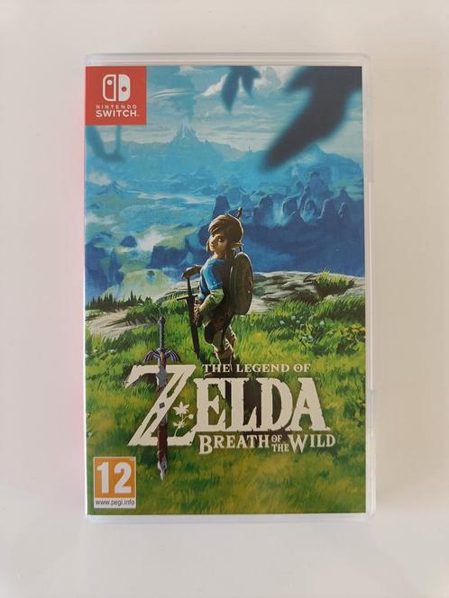 The Legend of Zelda: Breath of the Wild, Consoles de jeu & Jeux vidéo, Jeux | Nintendo Switch, Neuf, Autres genres, 1 joueur, À partir de 12 ans