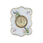 Oude Thermometer Porselein Eclairalux Brussel Marque Depose, Ophalen of Verzenden