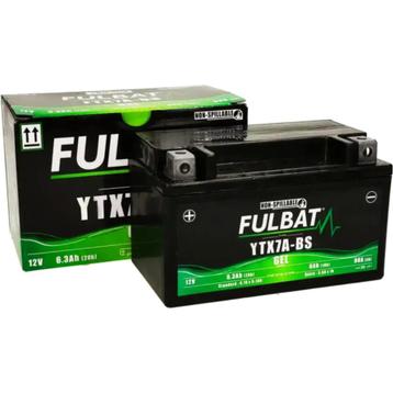 2 Batteries gel Fulbat disponible aux enchères