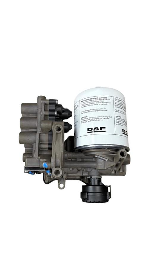 DAF CF XD XG XF106 AIRDRYER OE COMPLEET INCL. VEILIGHEIDSVEN, Auto-onderdelen, Vrachtwagen-onderdelen, DAF, Remmen en Aandrijving