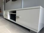 Hoogglans tv meubel.140 cm breed, Ophalen, Zo goed als nieuw